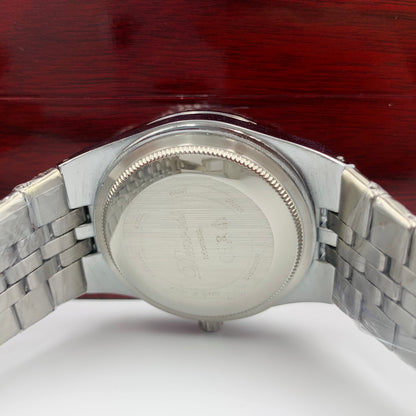Tiffany Dail Silver Chain Watch