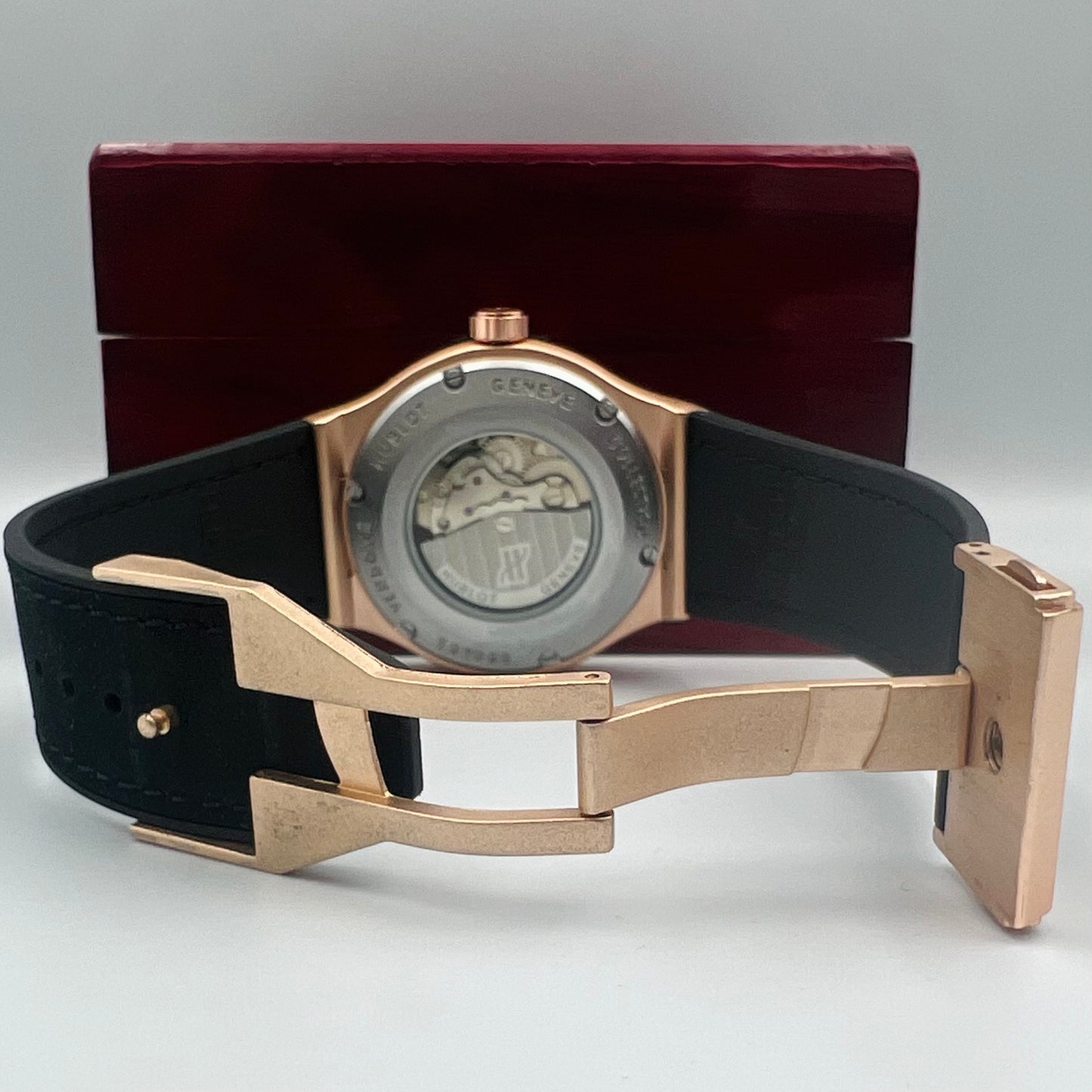 Hublo Copper Automatic Watch