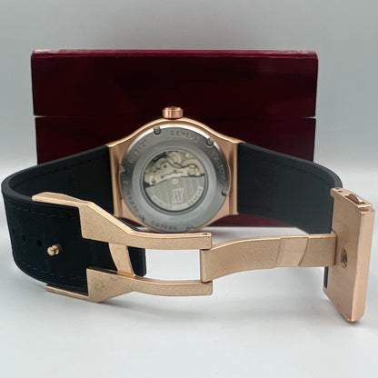 Hublo Copper Automatic Watch