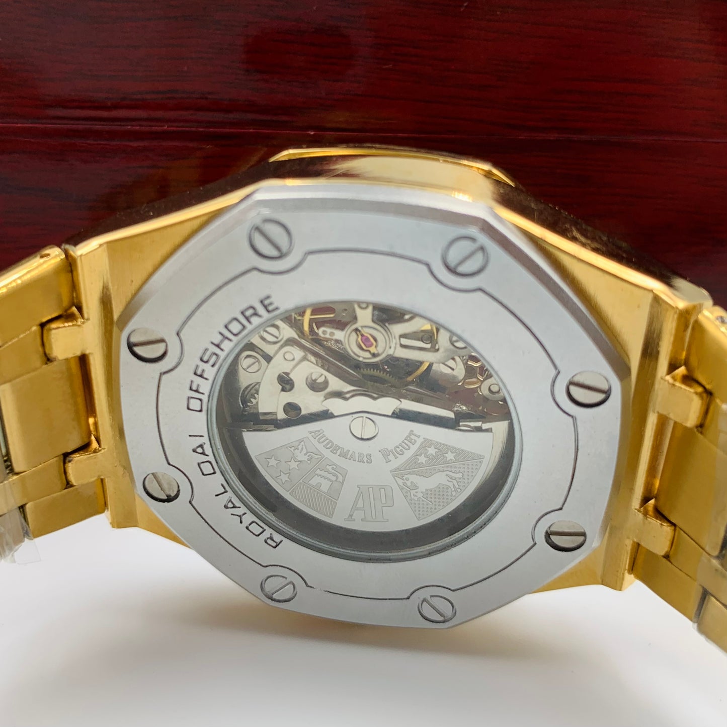 AP Full Golden Automatic Watch