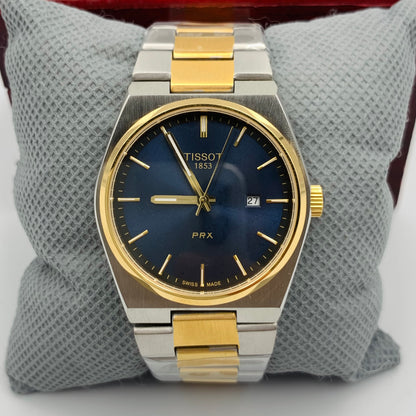 Tissot PRX Blue Dail Watch
