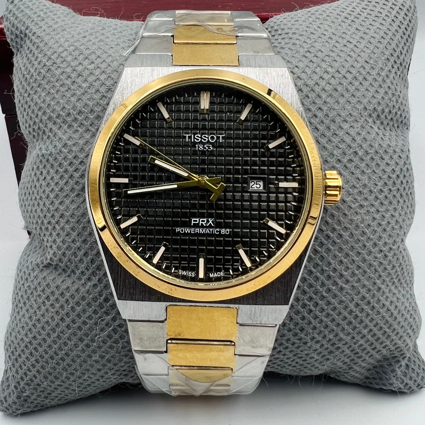 Tissot PRX Twotone Black Watch