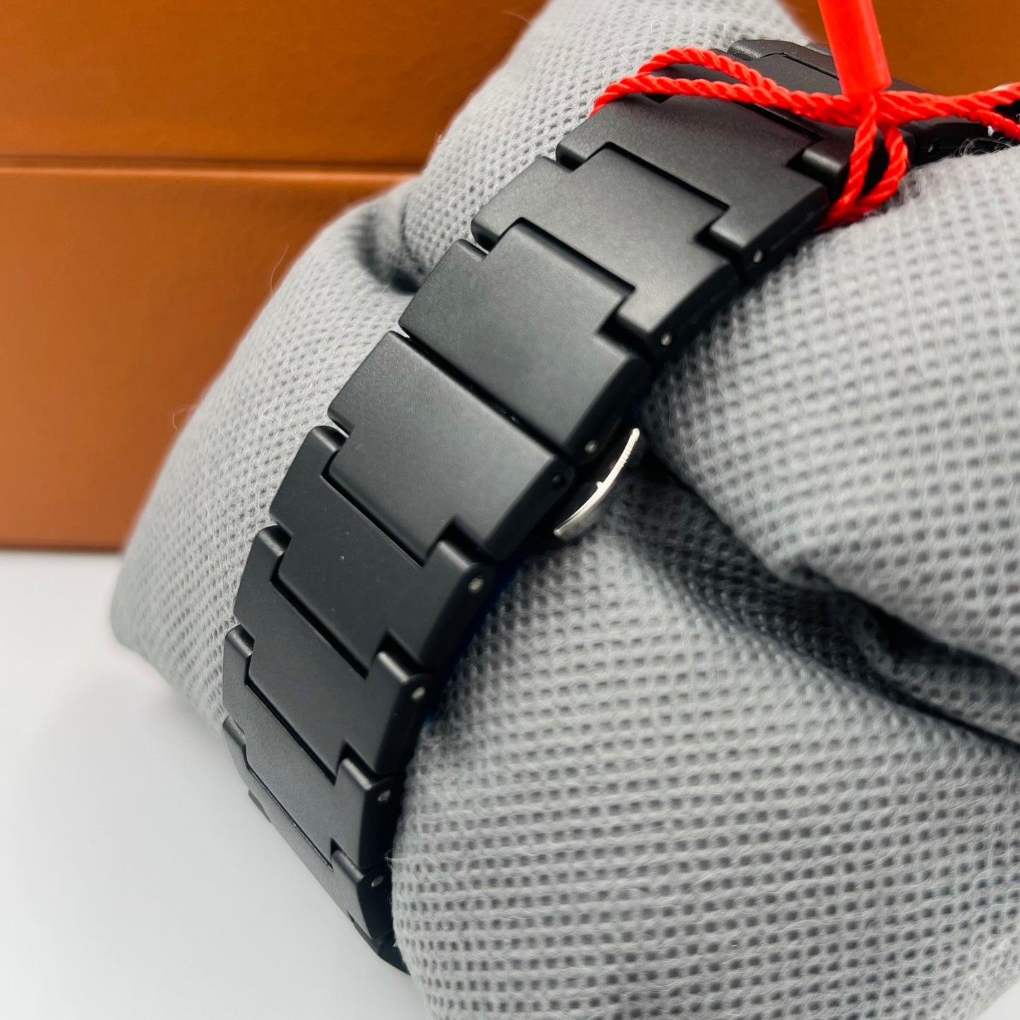 Original Skmei Aura Full Black Chain