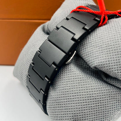 Original Skmei Aura Full Black Chain