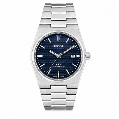 Tissot PRX Silver Blue Watch