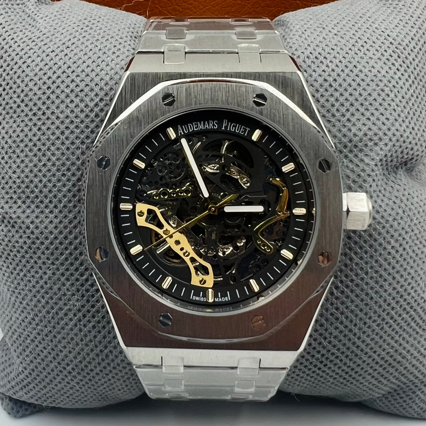 AP Silver Grey Automatic Watch