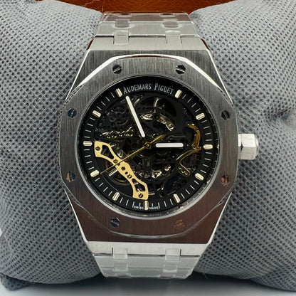 AP Silver Grey Automatic Watch