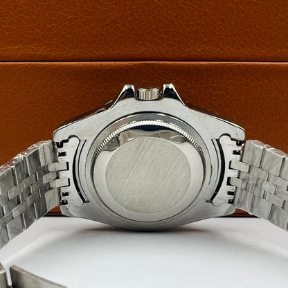GMT Silver Pepsi Watch