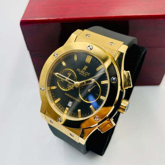 Master Golden Watch