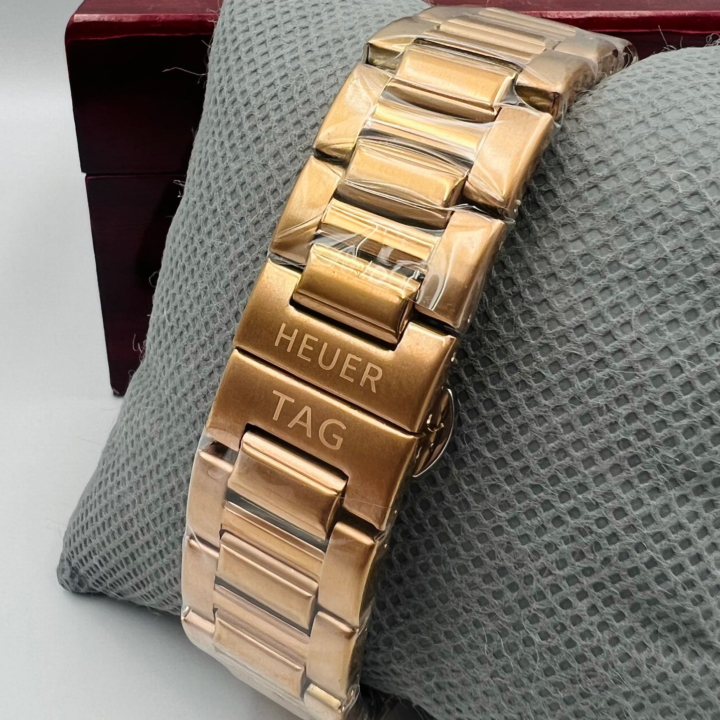 Tag Grand Carrera Copper Black Watch