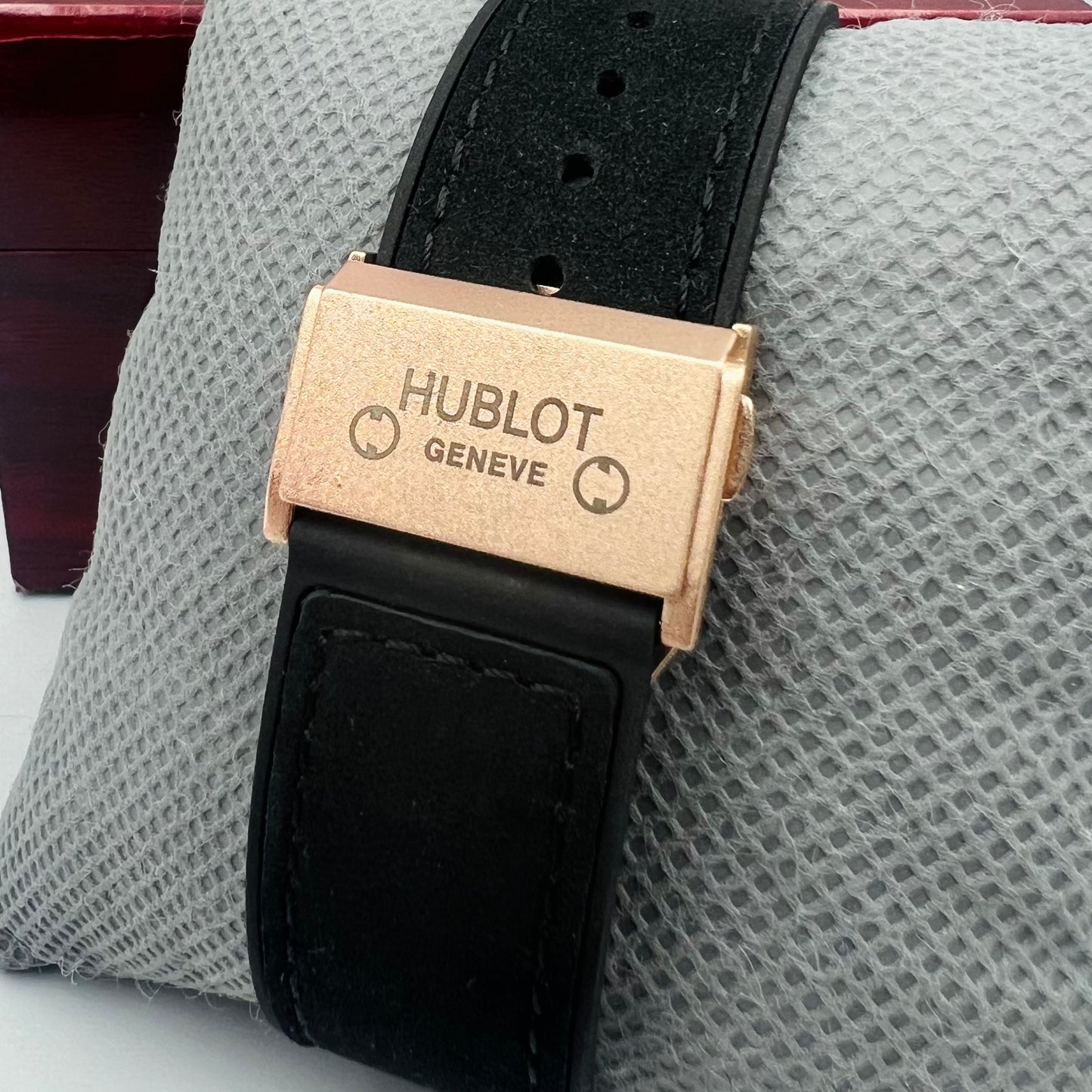 Hublo Copper Automatic Watch