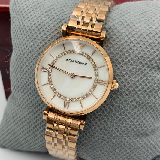 EMP Armani Copper Ladies Watch