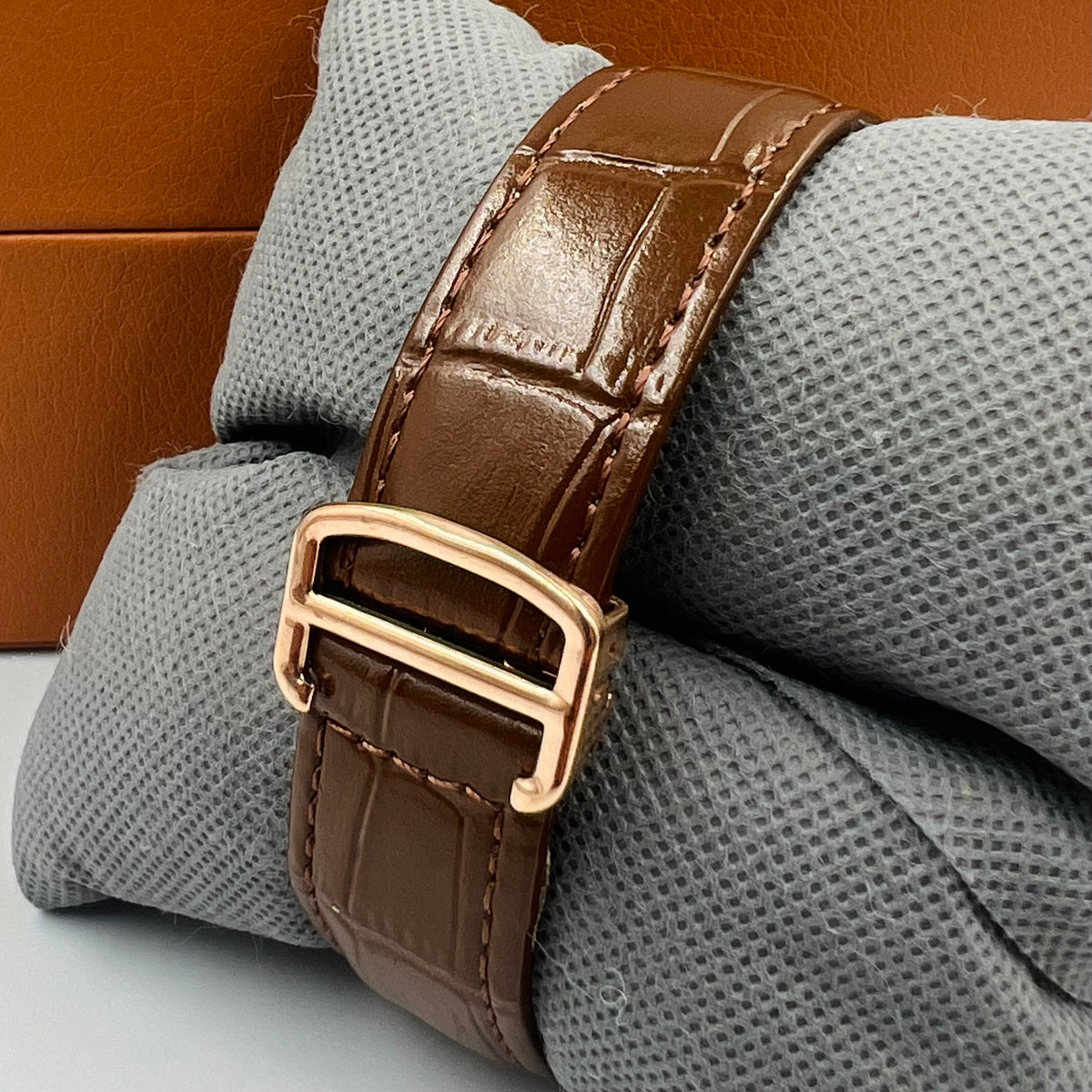 Cartie Chronograph SunMoon Quartz Brown Watch