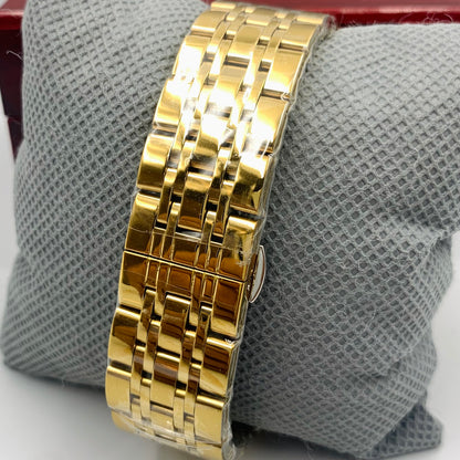 Patek Skeleton Golden Watch