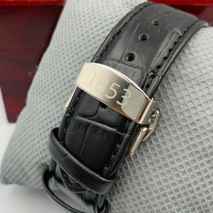 Tissot Twotone Black Dail Watch