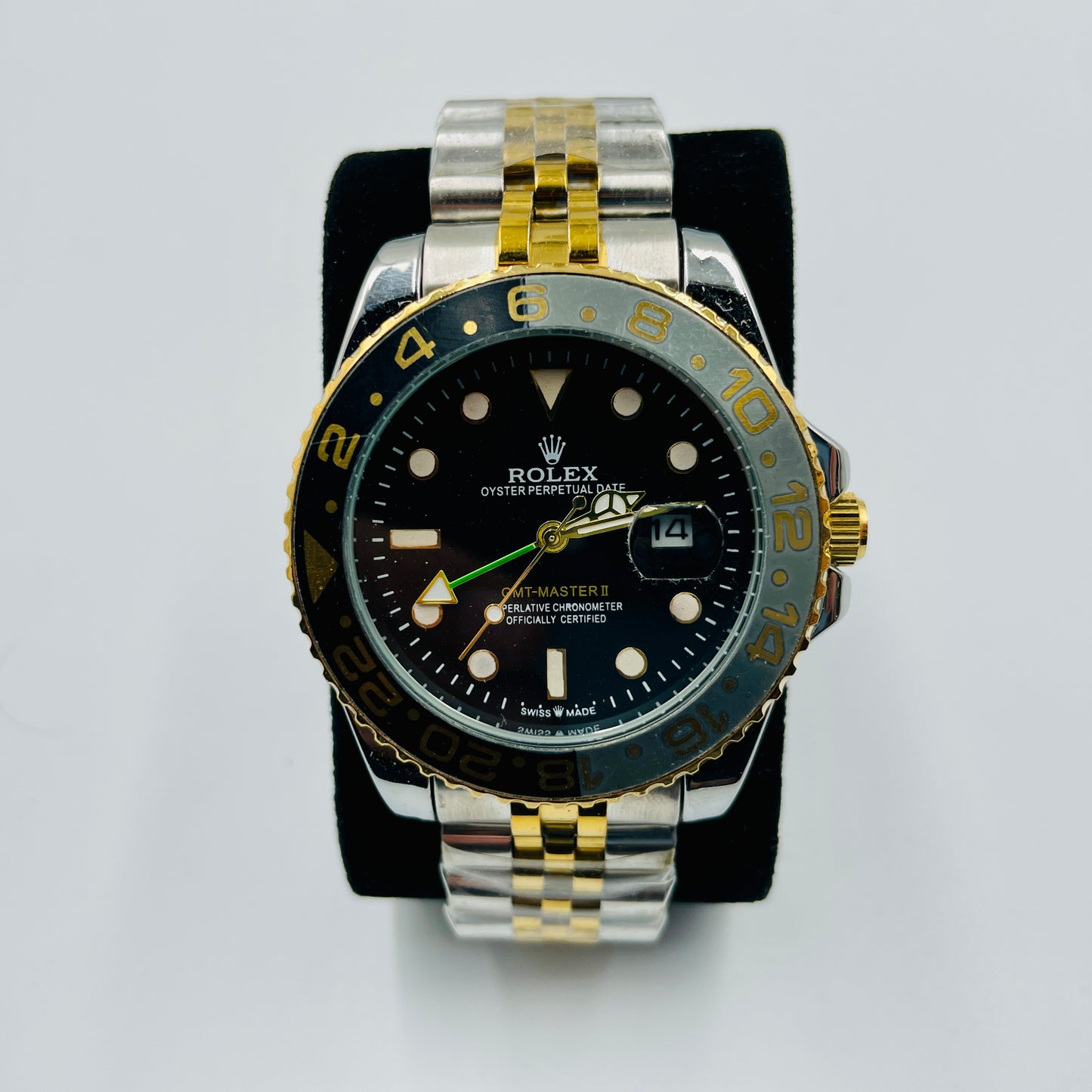 GMT Twotone Black Watch