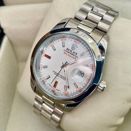 Silver White Milgauss Watch