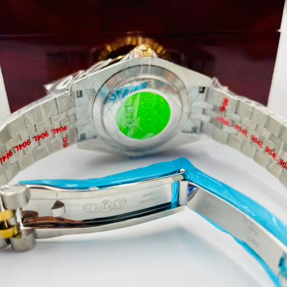 Twotone Golden Datejust Watch