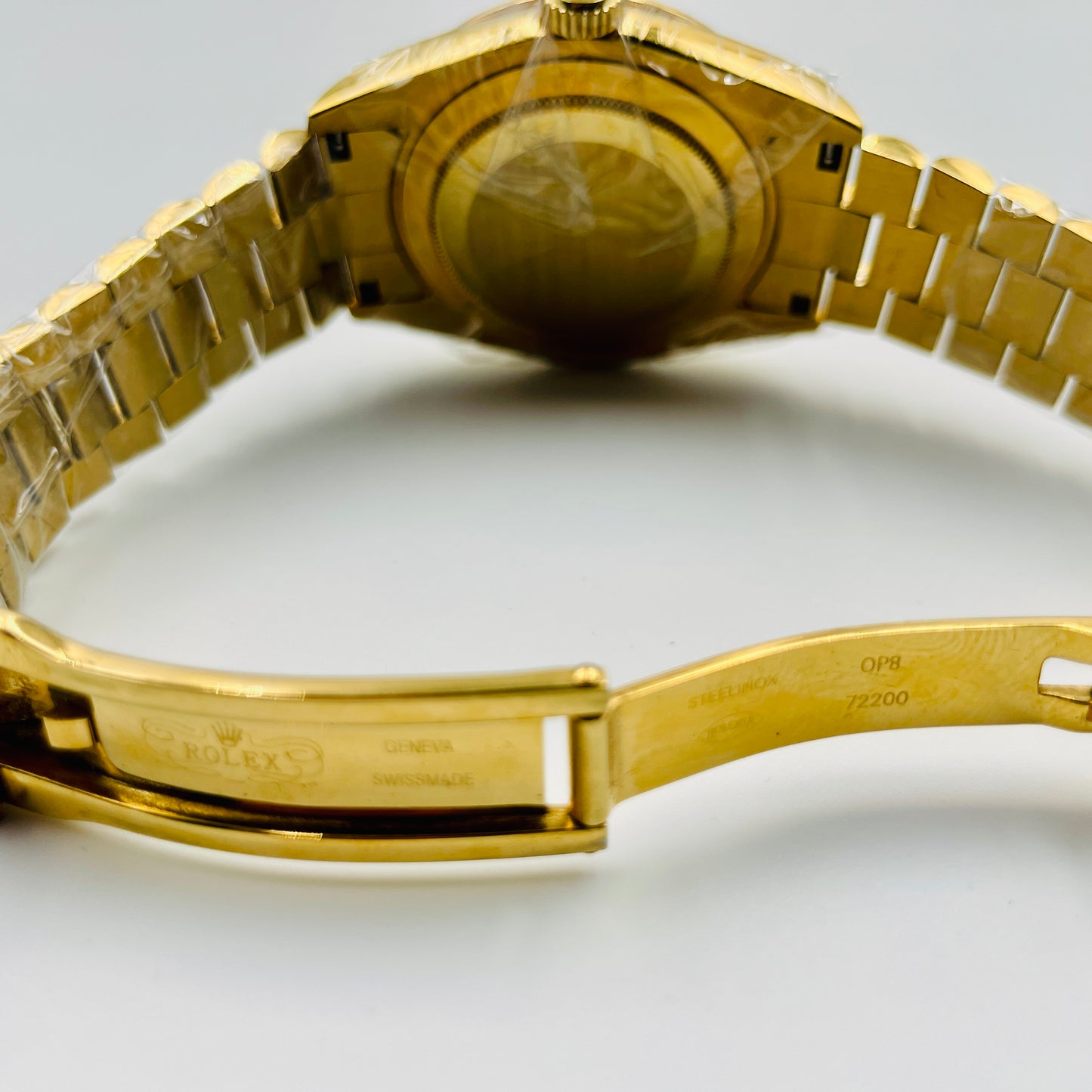 Master Full Golden Day-Date Automatic Watch