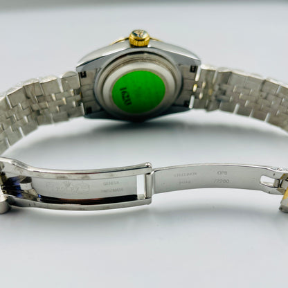Black Unisex Datejust Watch