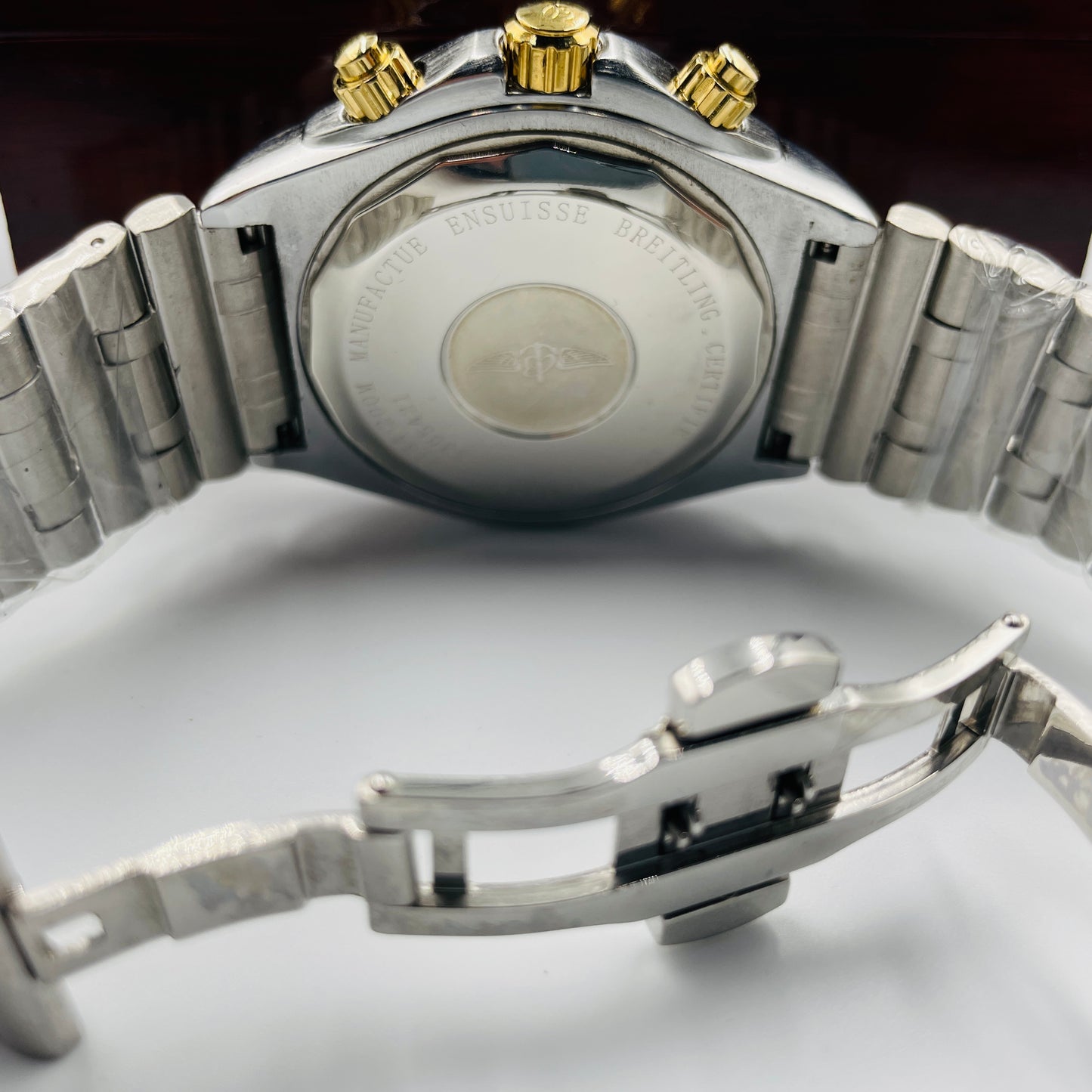 Twotone Silver Chronometer 1884 Working Watch