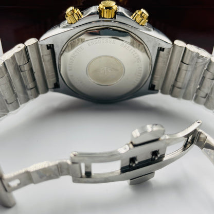 Twotone Silver Chronometer 1884 Working Watch