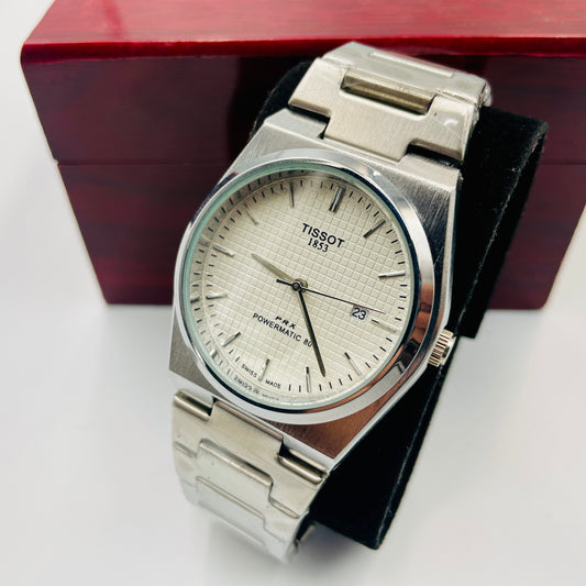 PRX Silver White PowerMatic Watch