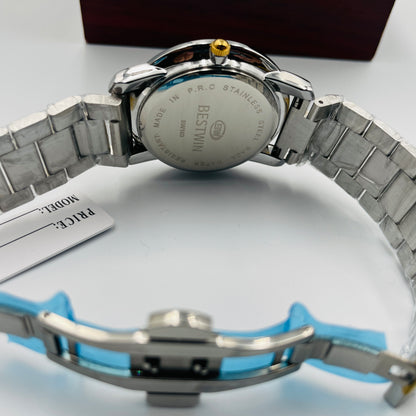 Bestwin Twotone Green Dial Watch