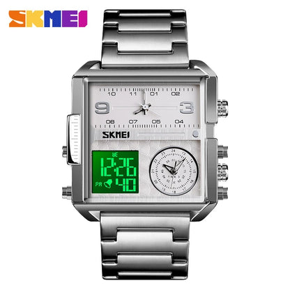 Skmei Full Silver Original Watch