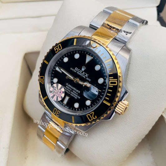 Master TwoTone Golden Automatic Submariner