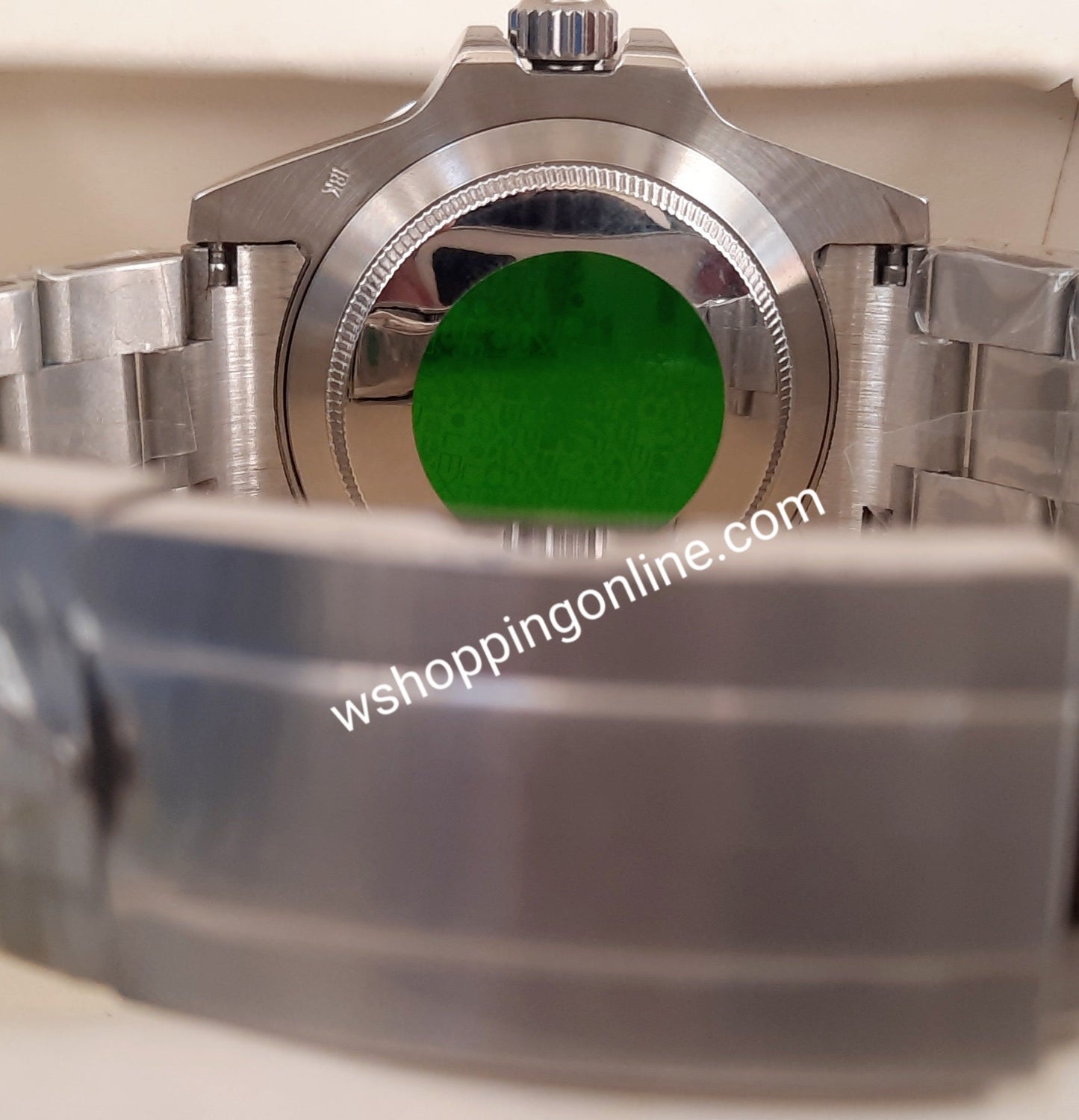 Master Silver Green Submariner Automatic