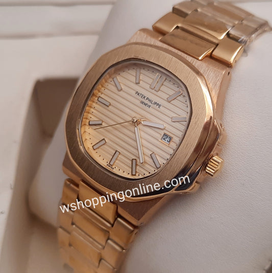 Patek Full Golden Watch