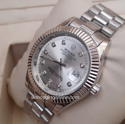 Full Silver Diamond Datejust