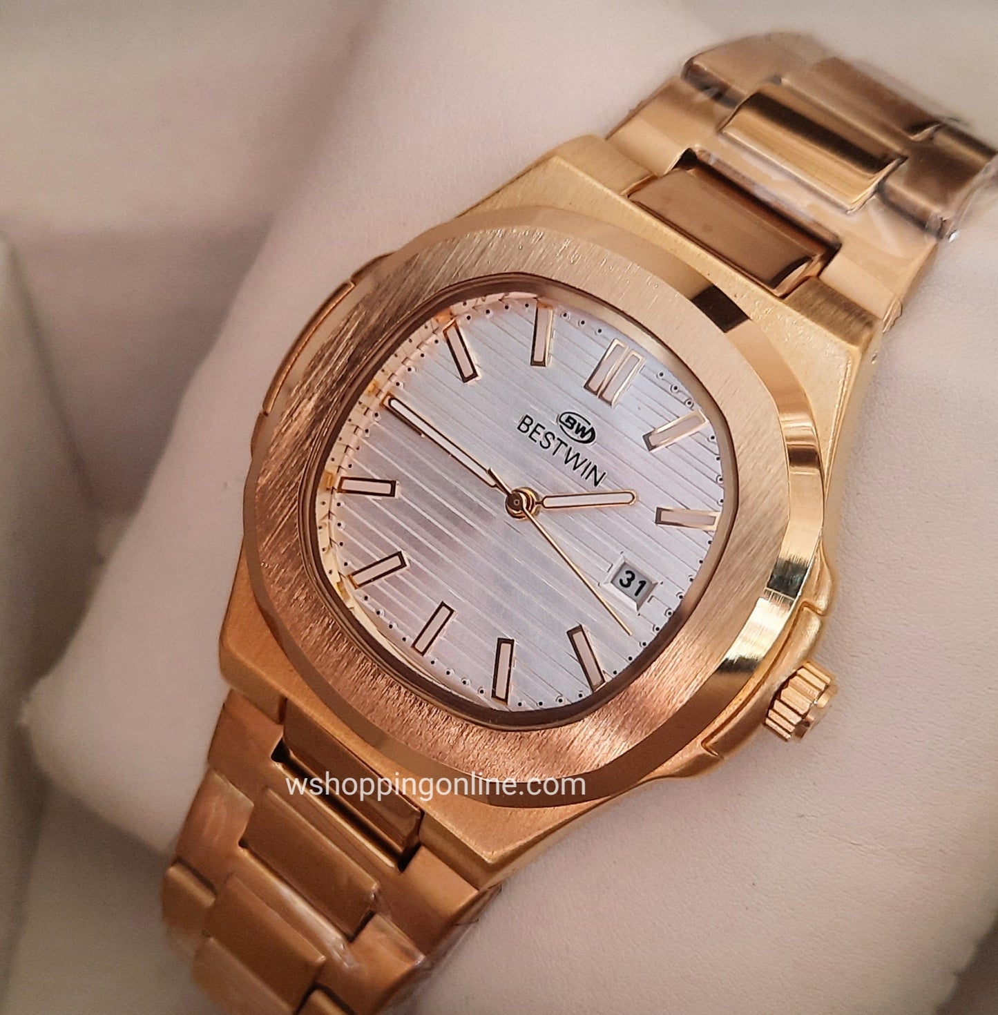 Bestwin Golden White Original Watch