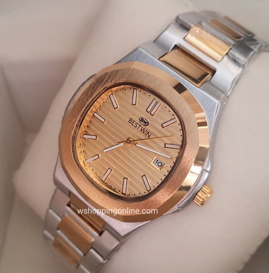 Bestwin Twotone Golden Original Watch