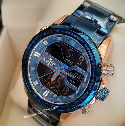 Naviforce Blue Chain Original Watch