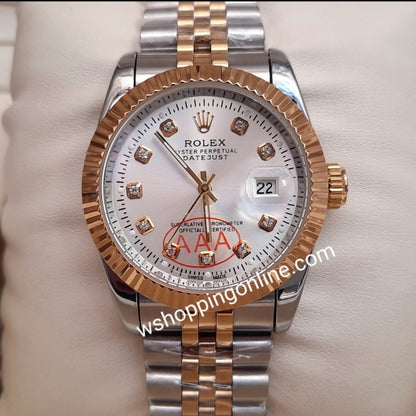 White Datejust (Unisex)