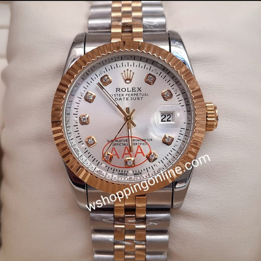White Datejust (Unisex)