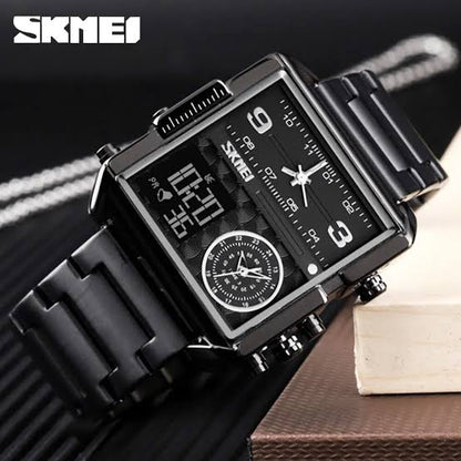 Skmei Full Black Original Watch