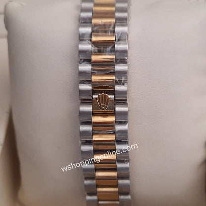 Two tone Golden Datejust Watch