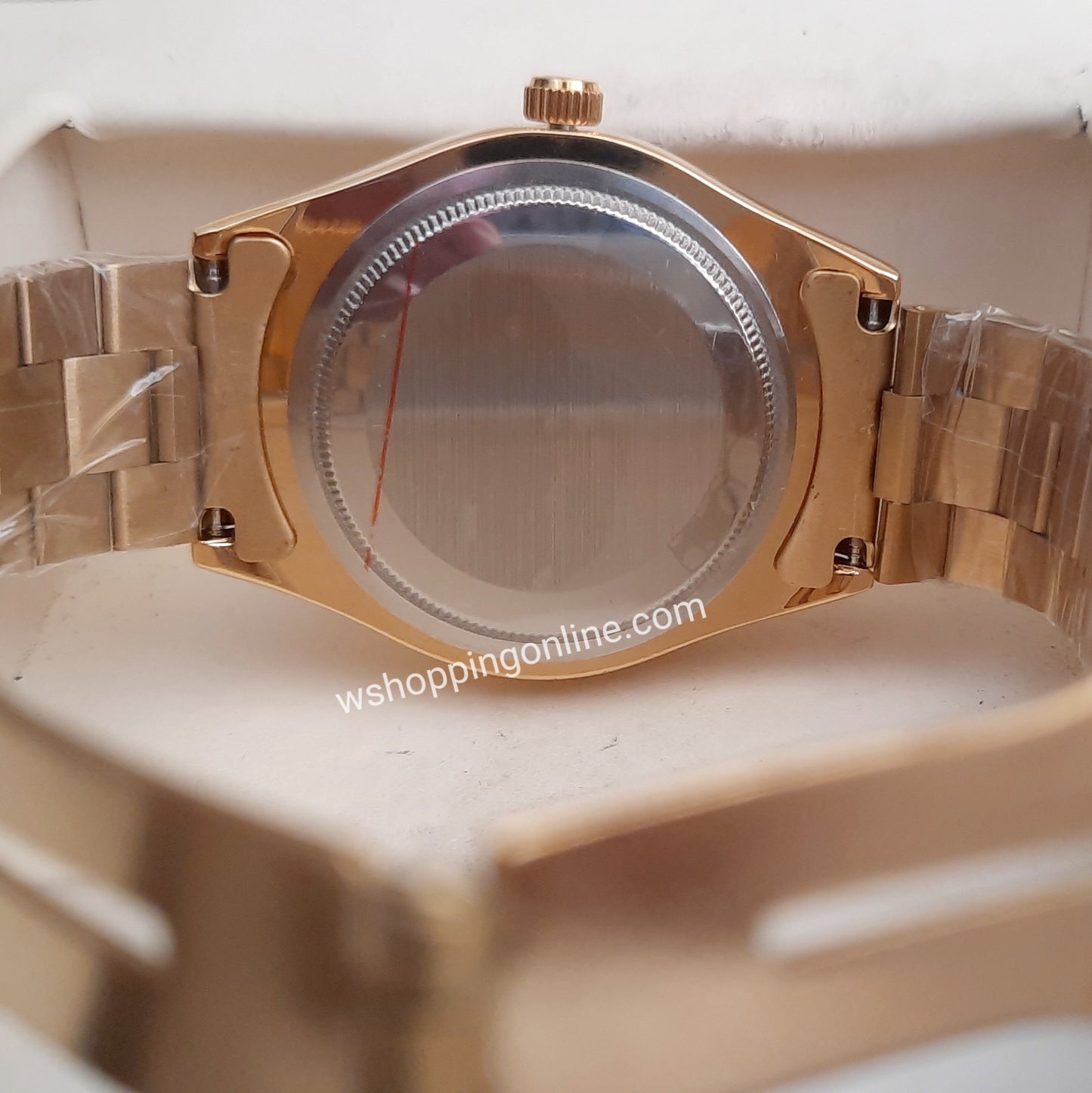 Full Golden Milgauss Watch