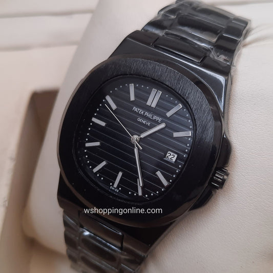 Patek Full Black Watch