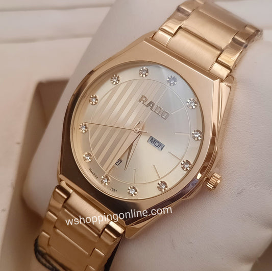 Full Golden Day-Date Watch