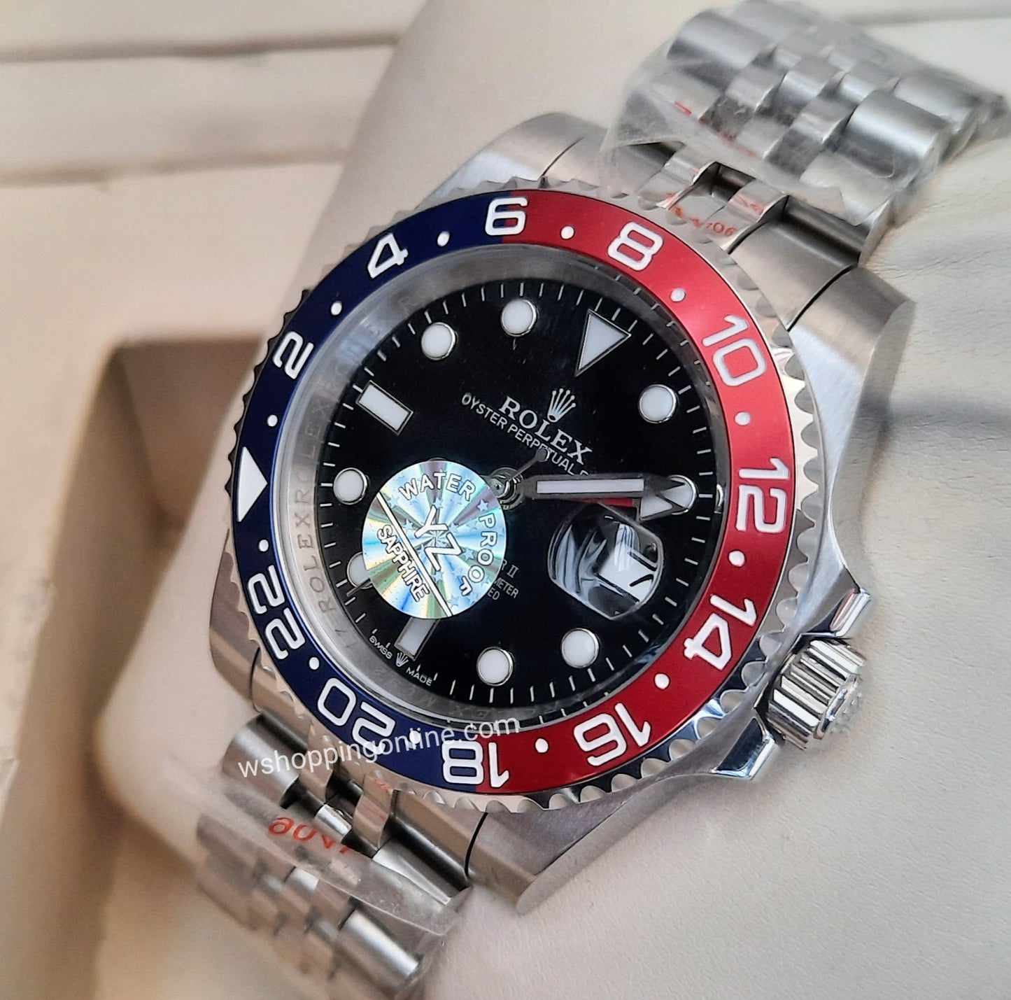 Master GMT Pepsi Automatic Watch