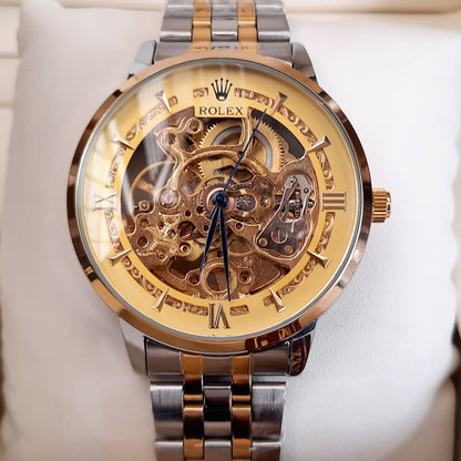 Two Tone golden Automatic