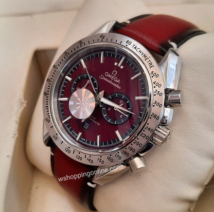 Master SpeedMaster DarkBrown Chronograph Working Watch