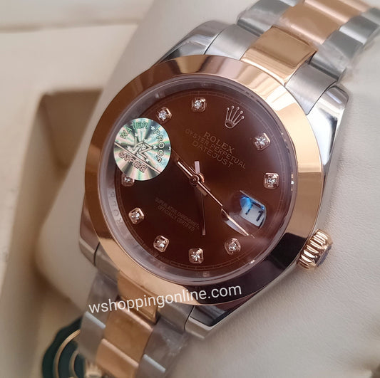 Master Twotone Rose Datejust Automatic