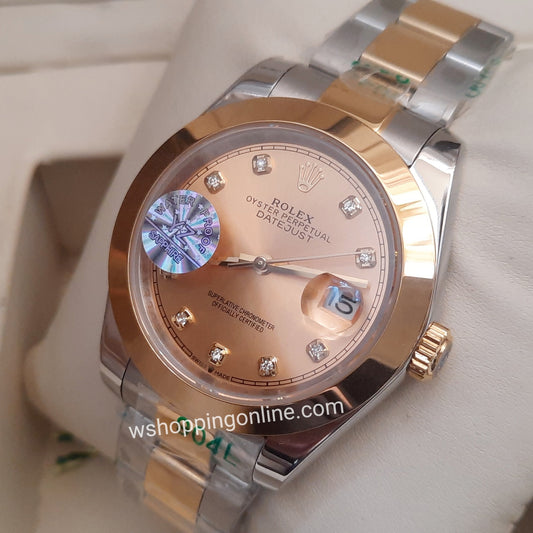 Master Twotone Golden Datejust Automatic