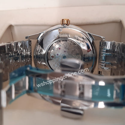 Full Silver Skeleton Automatic