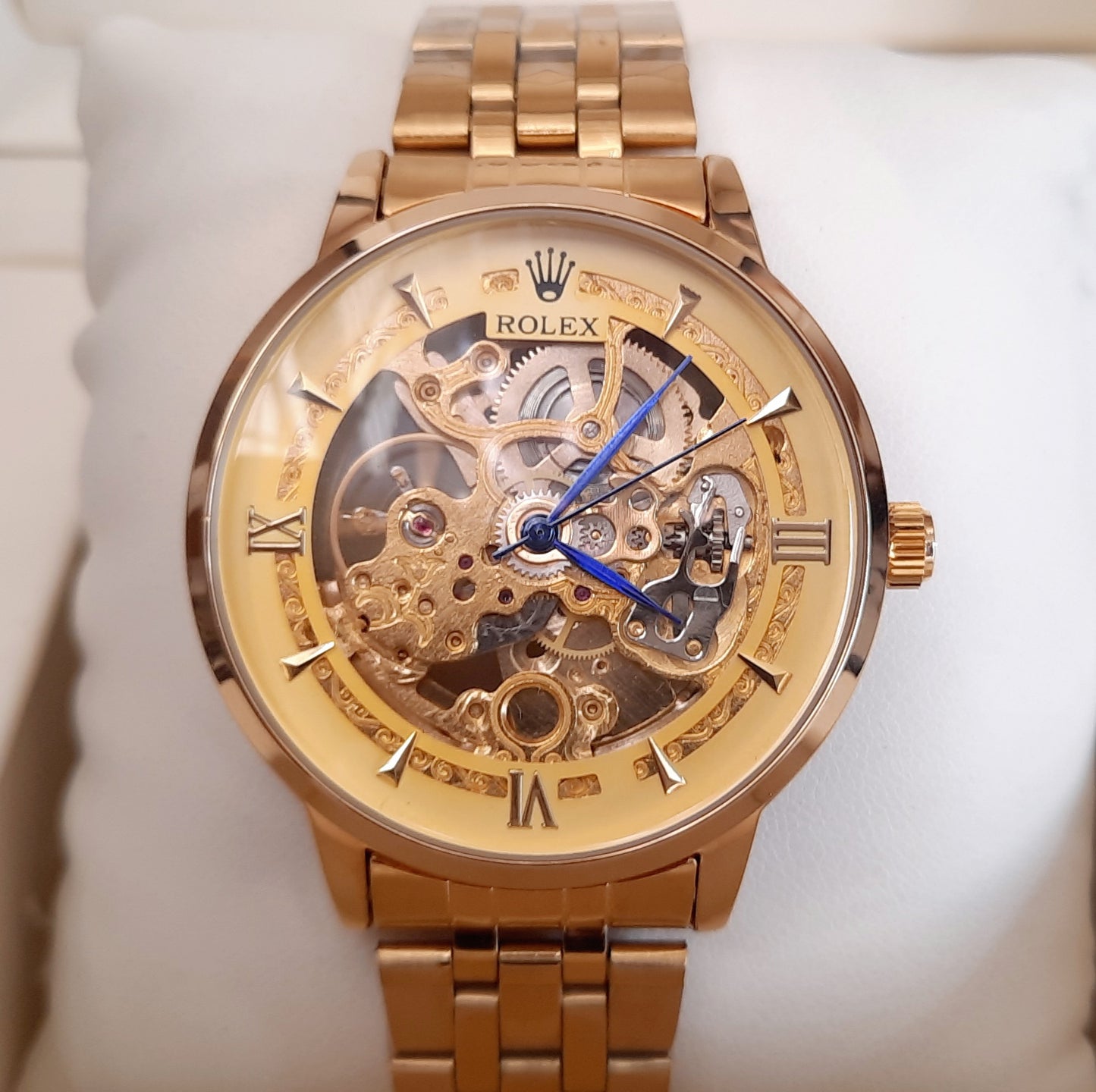 Full Golden Automatic Watch